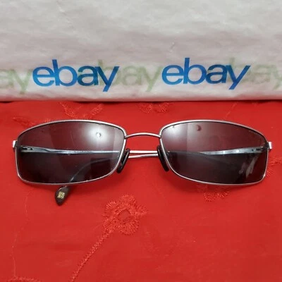 ✅️⭐️ Columbia Solano C05 60¤17 125 Gafas/Gafas de sol de metal plateado "Marcos" Foto 1 de 4