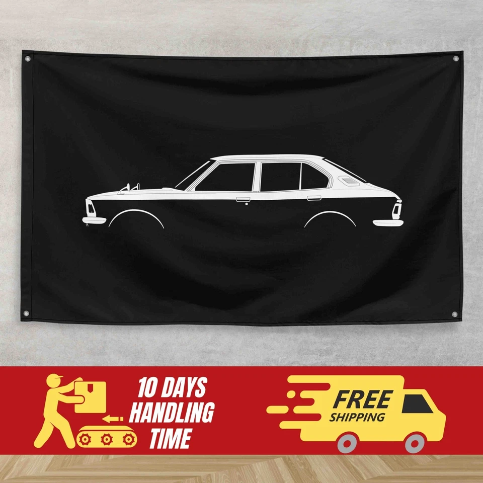 Bandera de regalo cumpleaños para Toyota Corolla KE20 1970-1973 3x5 ft Foto 1 de 1