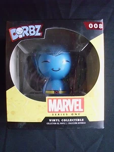 DORBZ - Marvel Series 1 - Beast #008 - Vinyl Figure by Vinyl Sugar - Picture 1 of 6