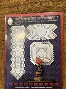 Hardanger Gallery Collection "Norwegian Heritage" In Hardanger Embroidery - Picture 1 of 3