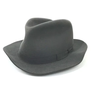 HERMES Hat Gray Based - Foto 1 di 15