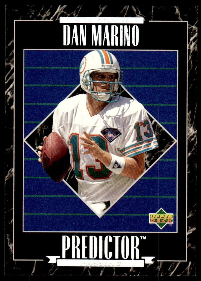 1995 Upper Deck #RP1 Dan Marino FOOTBALL Miami Dolphins - Image 1 of 2