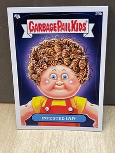 2012 Topps ~ Garbage Pail Kids - 'INFESTED IAN' - Card/Sticker #29b - Picture 1 of 2