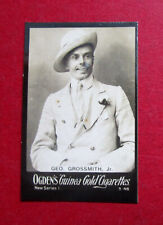OGDENS GUINEA GOLD 1901 CIGARETTE CARD STAGE & MUSIC HALL  GEORGE GROSSMITH  JNR