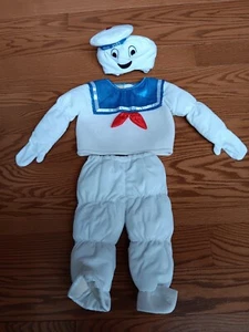 Ghostbusters Stay Puft Marshmallow Man Halloween Costume 18M/2Toddler, FLAWS - Picture 1 of 23