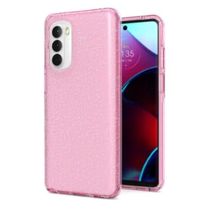 Funda Protectora Híbrida Brillo Completo para Motorola Moto G Stylus 5G 2022 - Rosa - Imagen 1 de 1