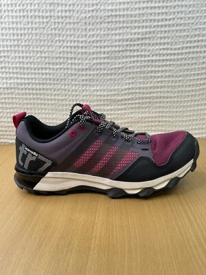 Adidas Kanadia 7 TR Purple Trail Running Shoes Low Top Sneakers Women’s Size 7.5 - Image 1 of 4