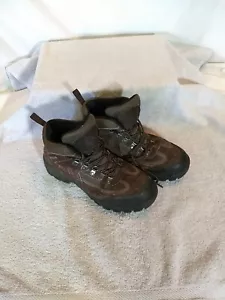 Itasca Mens Preowned Brown Hiking Boots Size: 9 #US12+12 - Picture 1 of 8