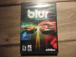 BLUR by Activision (PC,2010) BRAND NEW SEALED SEE PICTURES - Picture 1 of 5