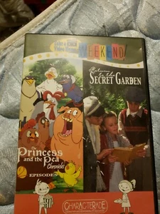 The Princess And The Pea Chronicles/Return To The Secret Garden DVD B471 - Picture 1 of 3