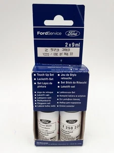Kit original de pinceaux de retouche Ford couleur blanc gelé 2573383 - Picture 1 of 1