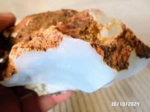 Ópalo azul cielo en bruto - Imagen 1 de 10