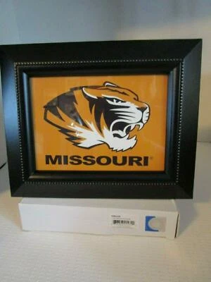 密苏里大学 NCAA Collegiate Team 8x10 音乐桌面黑色框架 — 第 1/4 张图片