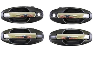 for Hyundai Outside Outer Exterior Door Handle Front Rear Left Right Set of 4 - Picture 1 of 3