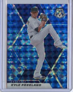 2021 Panini Mosaic Mosaic Blue Camo #100 Kyle Freeland - Picture 1 of 1