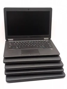 Lot of 5 Dell Latitude E7250 14" HD i5-5300U 2.30GHZ No RAM NO SSD FOR PARTS - Picture 1 of 7