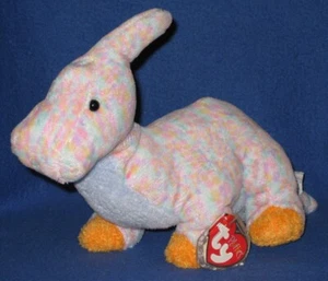 TY PLUFFIES - CLOMPS el DINOSAURIO - MWMT - Imagen 1 de 1