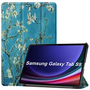 Flip cover per Samsung Galaxy Tab S9 FE 10,9" X510 X516 custodia protettiva custodia - Foto 1 di 58