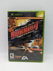 Burnout: Revenge (Microsoft Xbox, 2005) VERY GOOD W/MANUAL! DISC NEAR MINT!