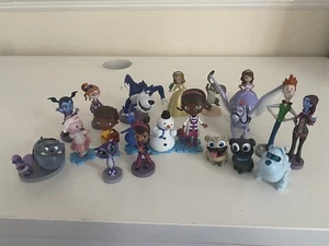 Bundle Of 20 Disney Store Figures Cake Toppers Job Lot - Picture 1 of 10