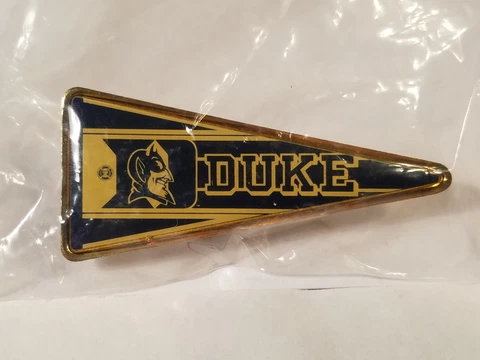 Lapel Hat Pin Duke Blue Devils Pennant Lot of 20 NEW Cover