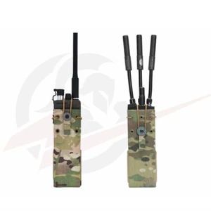 Bolsa Walkie Talkie Bolsillo Radio Táctica Exterior Bolso FCPC V5 Molle Bag - Imagen 1 de 19