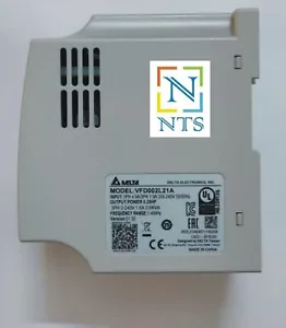 Delta VFD002L21A nuovo e originale, trasmissione AC 1 fase, 0,2 kW / 0,25 HP - Foto 1 di 3
