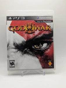 God of War III (Sony PlayStation 3 PS3 2010) Complete Tested - Picture 1 of 5
