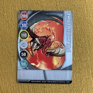 Tarjeta T Bakugan Translucent B1 Dragonoid 420G Red Pyrus Classic Battle Brawlers - Imagen 1 de 8