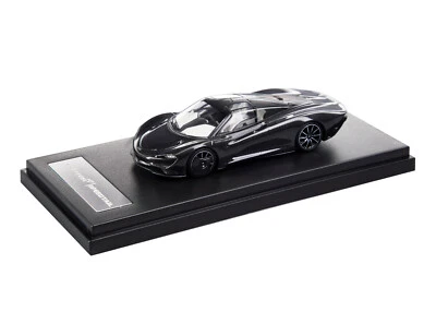 LCD Models 1:64 McLAREN SPEEDTAIL CARBON BLACK - LCD64032-BC - Immagine 1 di 3