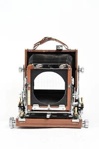 Tachihara 4x5 Wood Wooden Field Large Format Camera #005 - Picture 1 of 7
