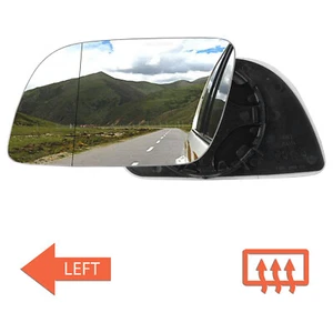L/R Spiegelglas für VW Polo 9A 9N 2001-04.2005 Spiegel Asphärisch Glas Beheizbar - Bild 1 von 14
