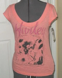 * HURLEY STRICK TOP SHIRT GR XS PFIRSICH LEICHT UVP: 27,00 $ NEU MIT ETIKETT - Bild 1 von 2