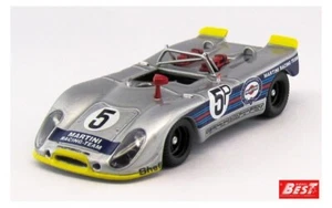 PORSCHE 908-02 - Test 1000 km Nurburgring 1971 - Von Hohenzollem / Von Bayern 1: - Imagen 1 de 1