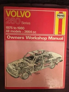 Volvo 260 Series 1975-1980 Haynes Workshop Manual.vgc - Picture 1 of 2