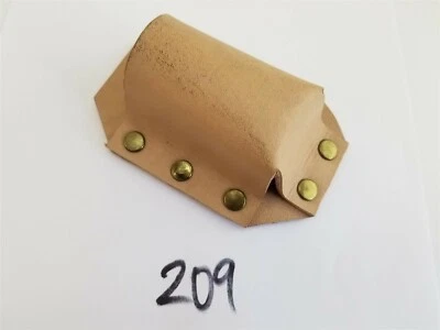 Funda de cuero para carpinteros herramientas sin marca ranuras para cinturón de colección 3"x1,5" interior Foto 1 de 4