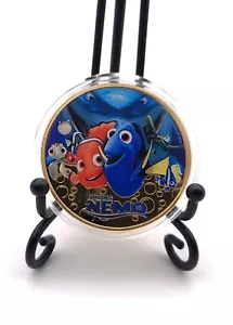 Médailles / pièces Disney plaqué or colorisée / Nemo Pixar - Picture 1 of 2