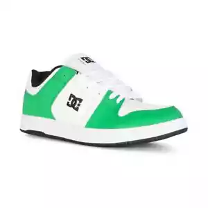 DC Manteca 4 Zapatillas De Patinaje – Verde/Blanco/Amarillo - Imagen 1 de 7
