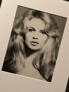 Brigitte Bardot Actress 1959 RICHARD AVEDON  tritone 10x13/16x20 matted vintage - Picture 1 of 3