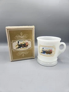 Vintage Avon Eisen Pferd Rasiertasse - New Old Stock - Bild 1 von 3