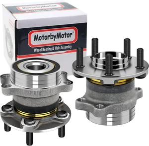 512518 Rear Wheel Bearing and Hub Assembly with 5 Lugs Fit for Subaru Forester, - Picture 1 of 8