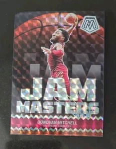 π2023-24 Donovan Mitchell Mosaic Jam Masters 2 Mosaic Prizm Basketball Card NM - Picture 1 of 2