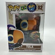 Funko Pop! Around The World #02 Tula (Brazil) with Pin - Funko Shop Exclusive