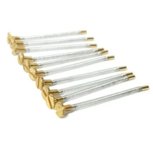 5Pcs Lighter Replacement Repair Kit Flints Screw Spring & Base Plate Lighter - Picture 1 of 7
