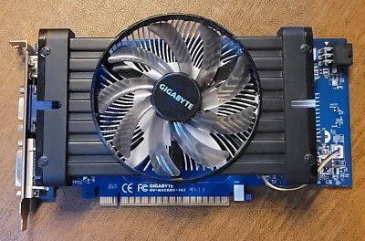 Gigabyte Gv-n550d5-1gI GTX 550ti Video Card - Image 1 of 4