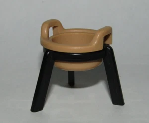 Playmobil Miniatur Classic Kessel - C1 - Bild 1 von 3