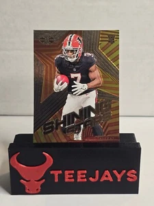 2023 Panini Illusions #17 Bijan Robinson Shining Stars - Bild 1 von 2