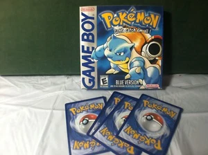 Gameboy Pokemon Blue Version - Picture 1 of 5