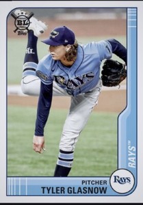 [DIGITAL CARD] Topps Bunt - Tyler Glasnow - Big League 22 S2 - Base