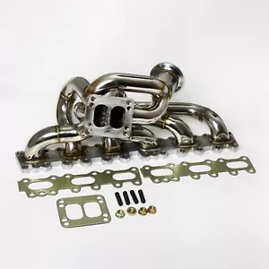 EXHAUST MANIFOLDS FOR ANY WAGON W201 W202 W124 W210 TWIN-SCROLL M103 M104 - Bild 1 von 4